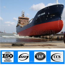 Airbags pneumatiques en caoutchouc flottants de bateau de bateau marin de flottement gonflable d&#39;OIN certifié